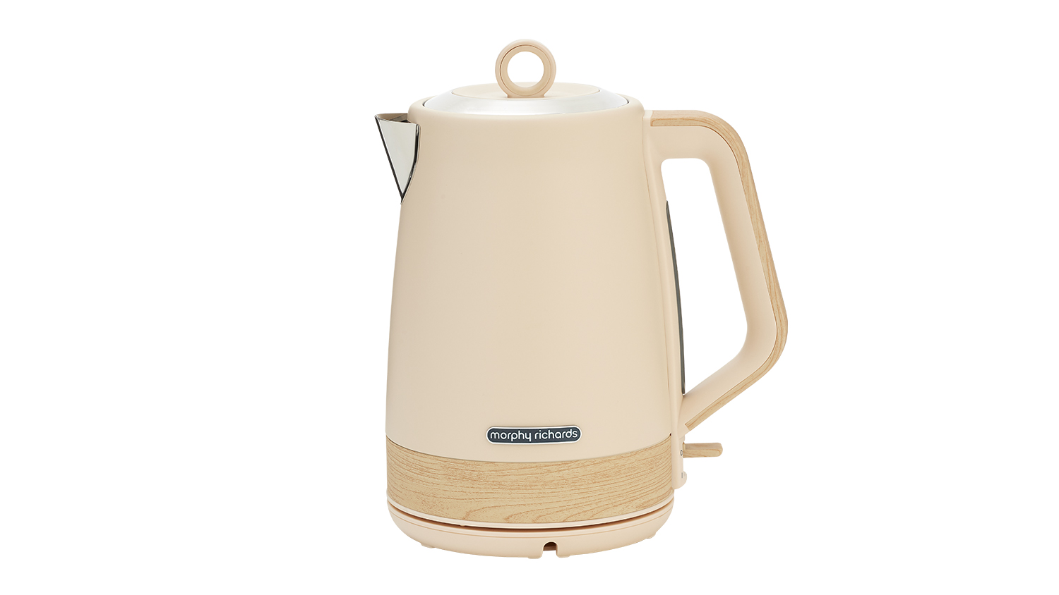 Morphy Richards Essence Scandi 1.7L Jug Kettle - Tapioca (MRESK17TA)