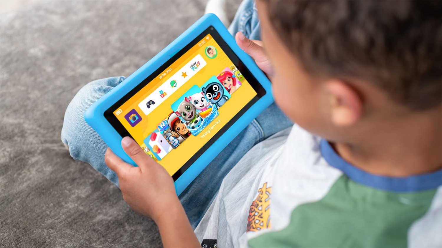 Pebble Gear 7" 16GB Kids Tablet - Blue