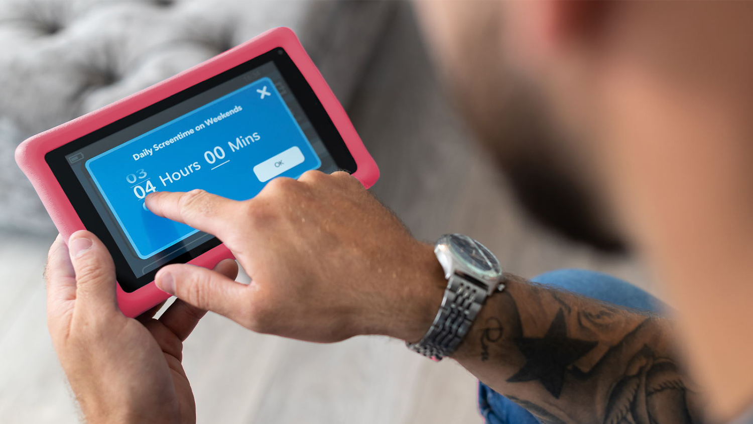 Disney 7" 16GB Kids Tablet - Pink