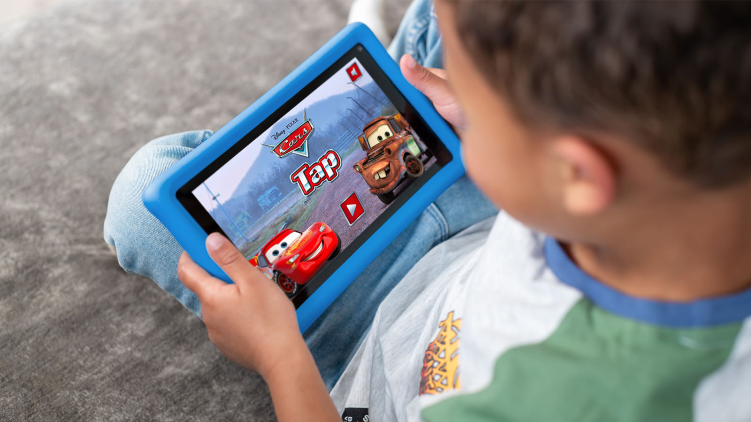 Disney 7" 16GB Kids Tablet - Blue