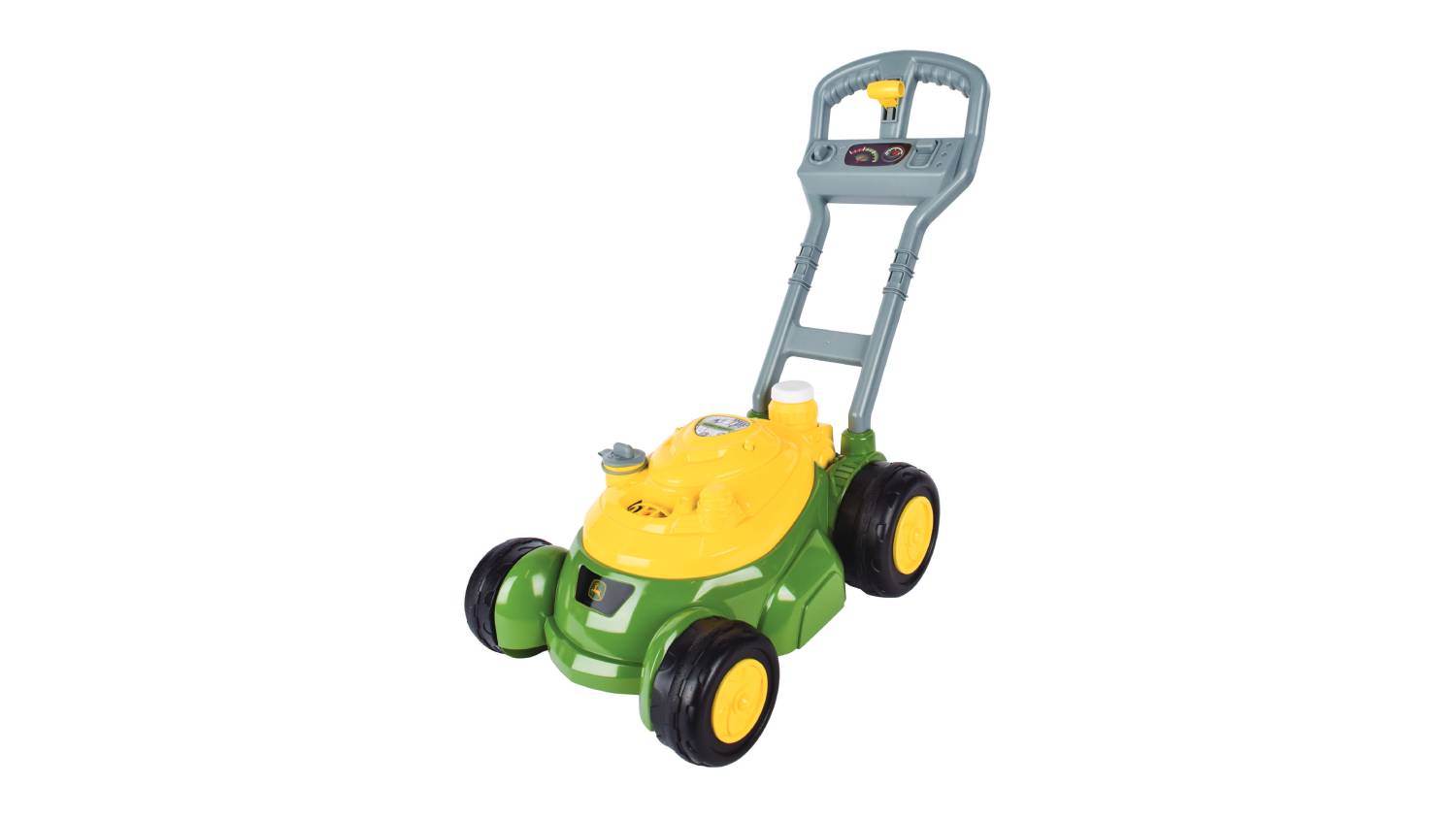 John Deere KIDS Bubble 'N' Go Toy Push Mower