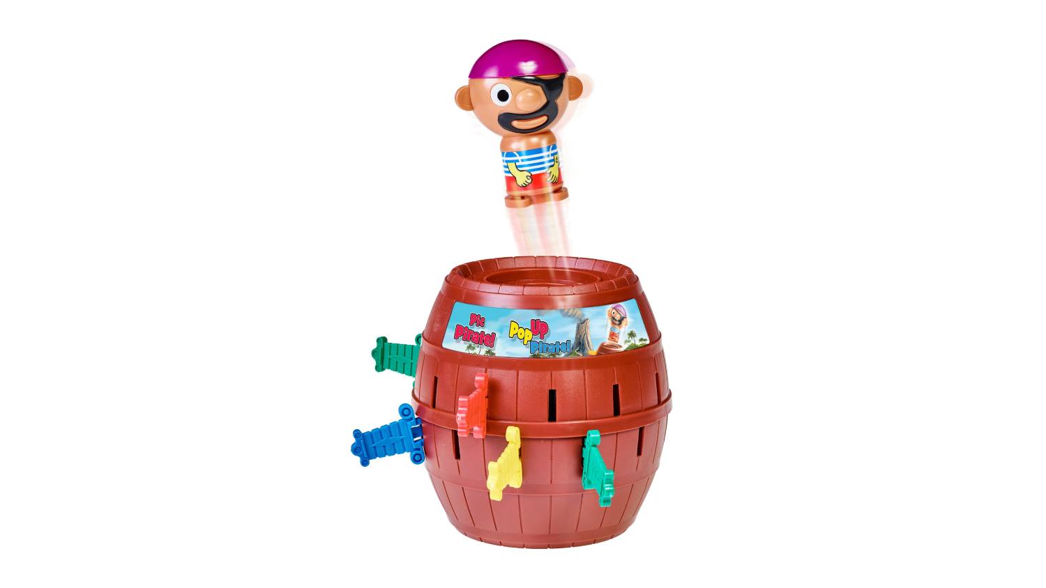 Tomy Pop-Up Pirate!