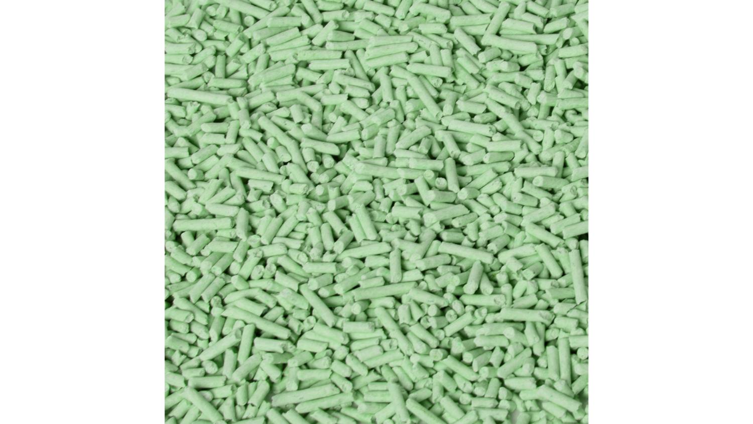 PaWz Flushable Tofu Cat Litter 6L 1pcs. - Green Tea Scent