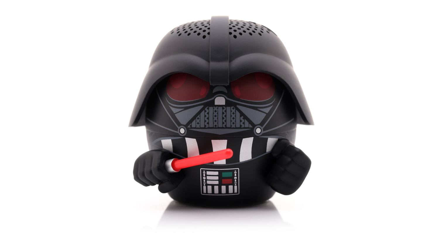 Bitty Boomers Portable Bluetooth Speaker - Star Wars: Darth Vader with Light Saber