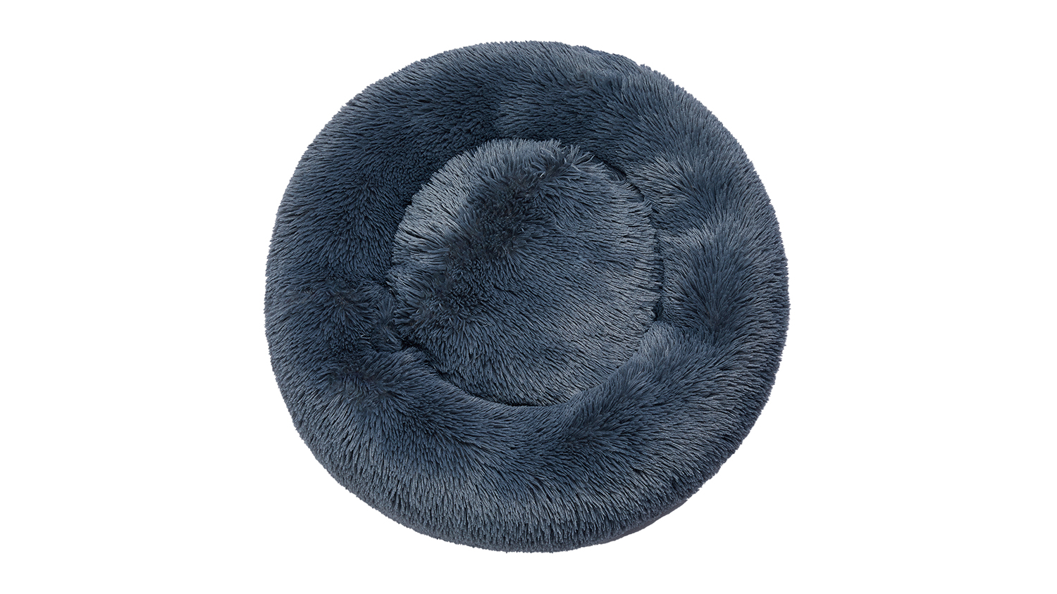 PaWz Donut Calming Pet Bed 70 x 70cm - Blue