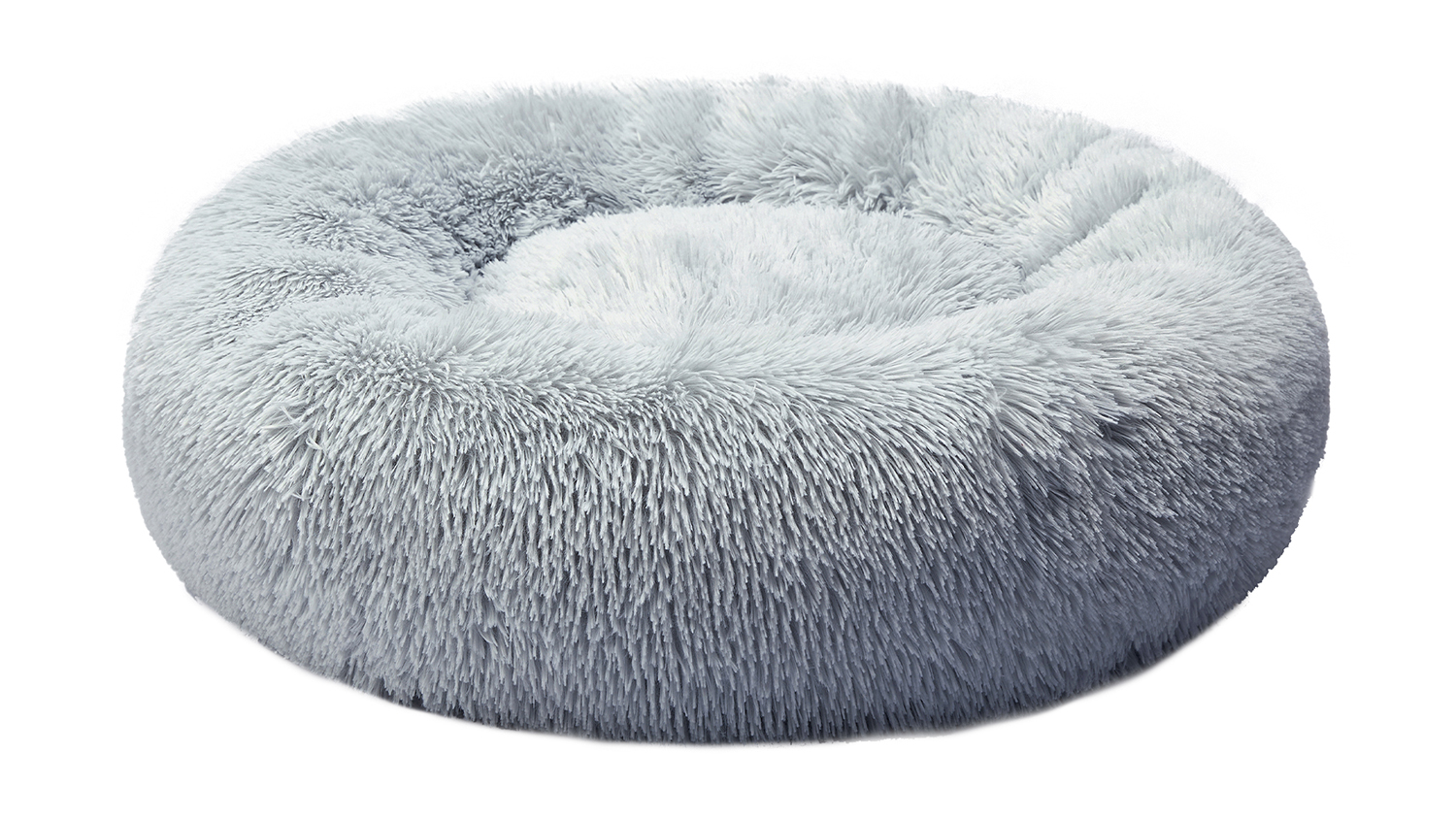 PaWz Donut Calming Pet Bed 50 x 50cm - Grey