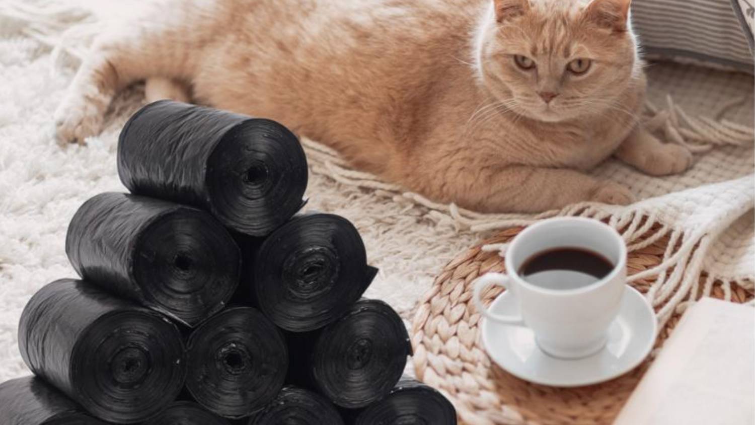 PaWz Replacement Waste Bags for PaWz Automatic Litter Box 10pcs.