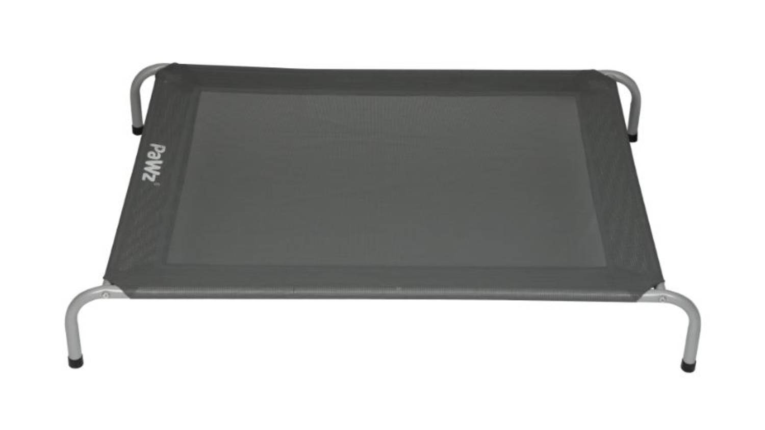 PaWz Outdoor Elevated Mesh Dog Bed Large - Grey