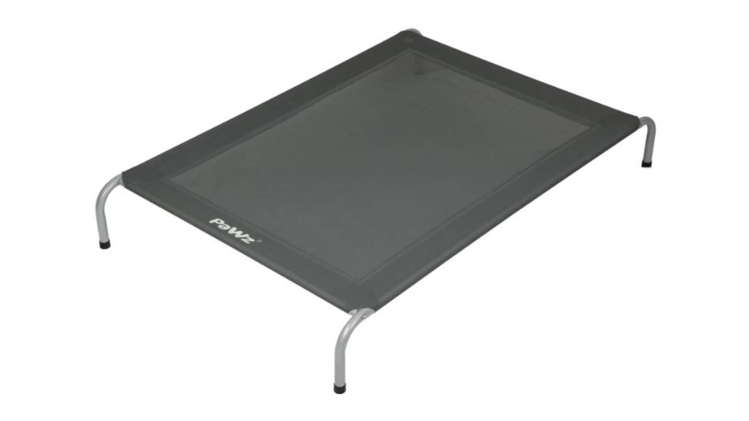 PaWz Outdoor Elevated Mesh Dog Bed Extra Large - Grey
