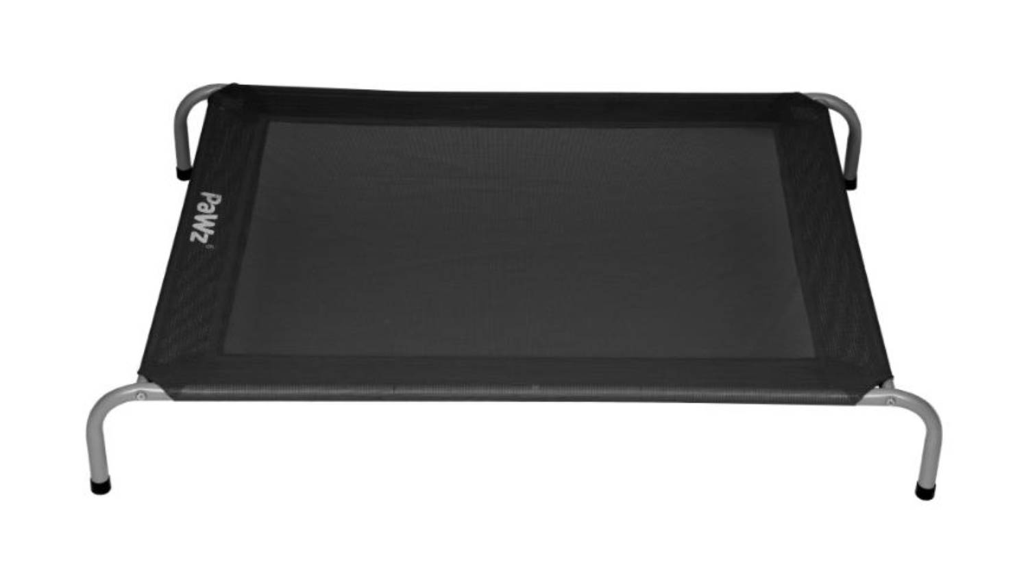 PaWz Outdoor Elevated Mesh Dog Bed Ex-Ex Large - Black