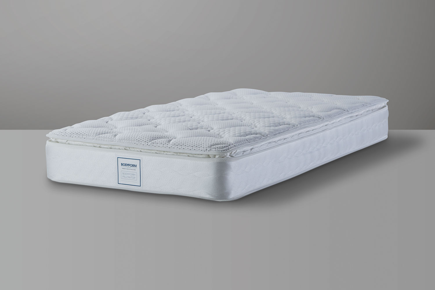 Single pillow deals top mattress