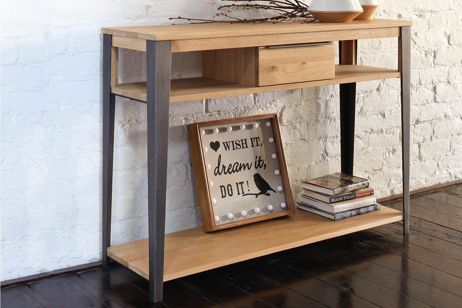 Manhattan Console by Morgan Furniture