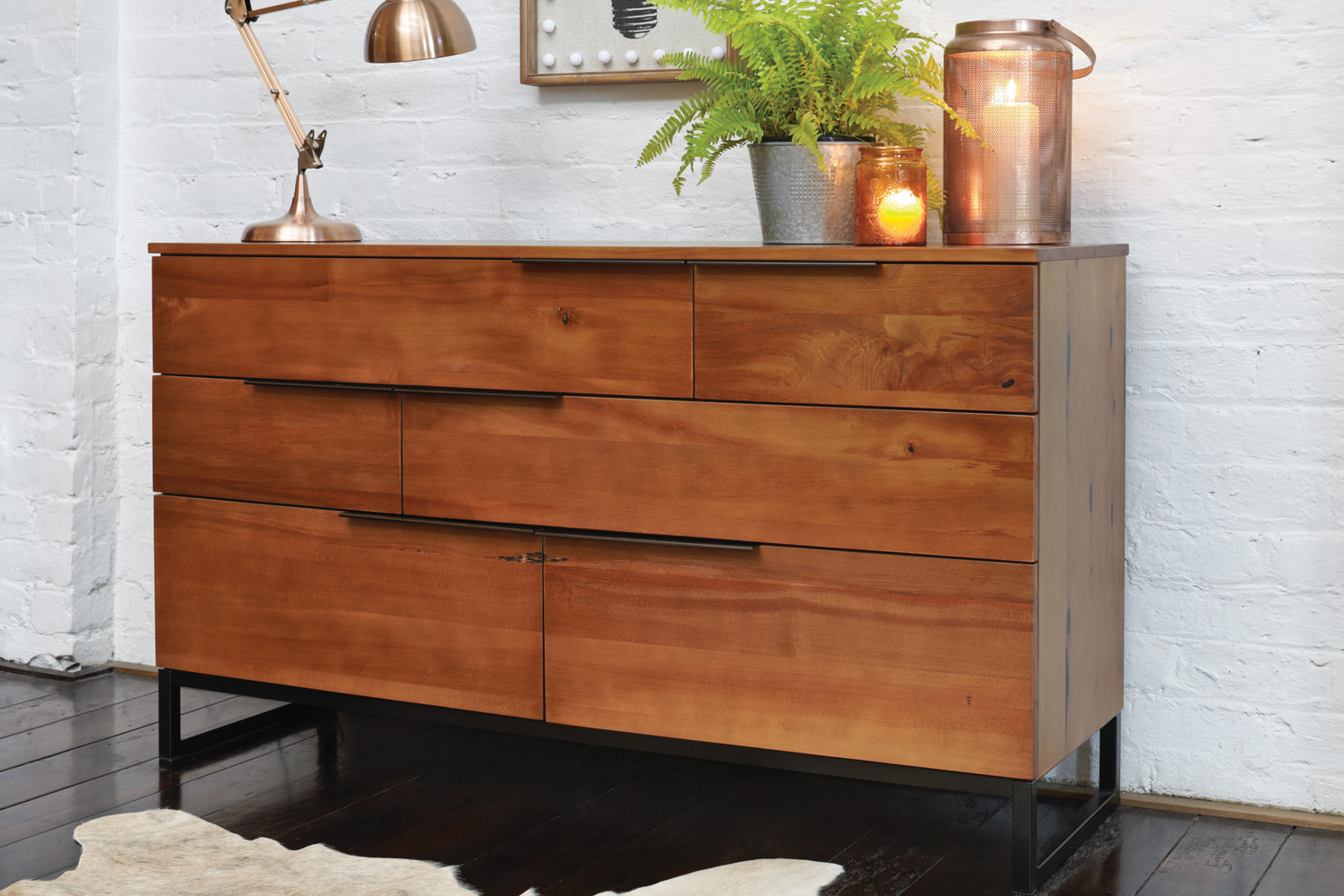 Matai Bay 6 Drawer Lowboy By Sorensen Furniture Harvey Norman