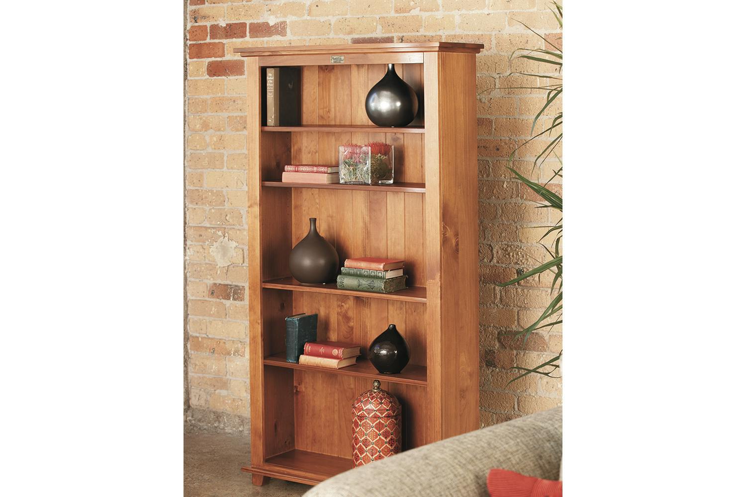 Ferngrove Bookcase 1800 X 960mm Coastwood Furniture Harvey