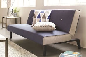 Oslo Sofa Bed - blue