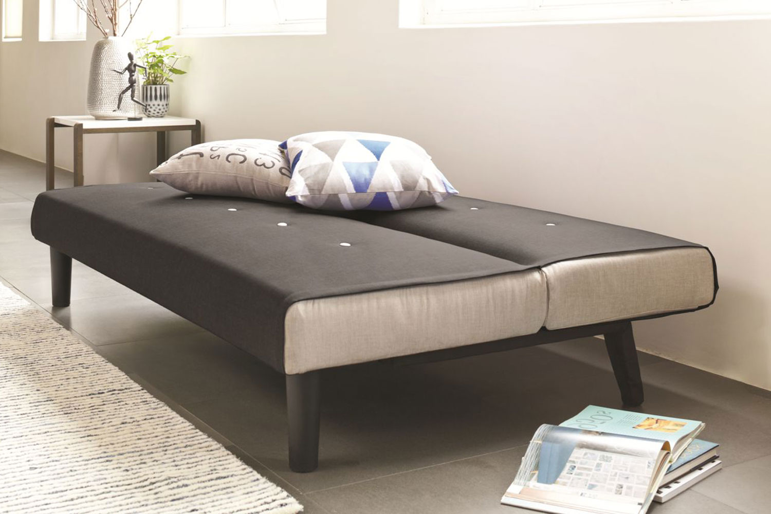 Oslo Sofa Bed Black Harvey Norman New Zealand