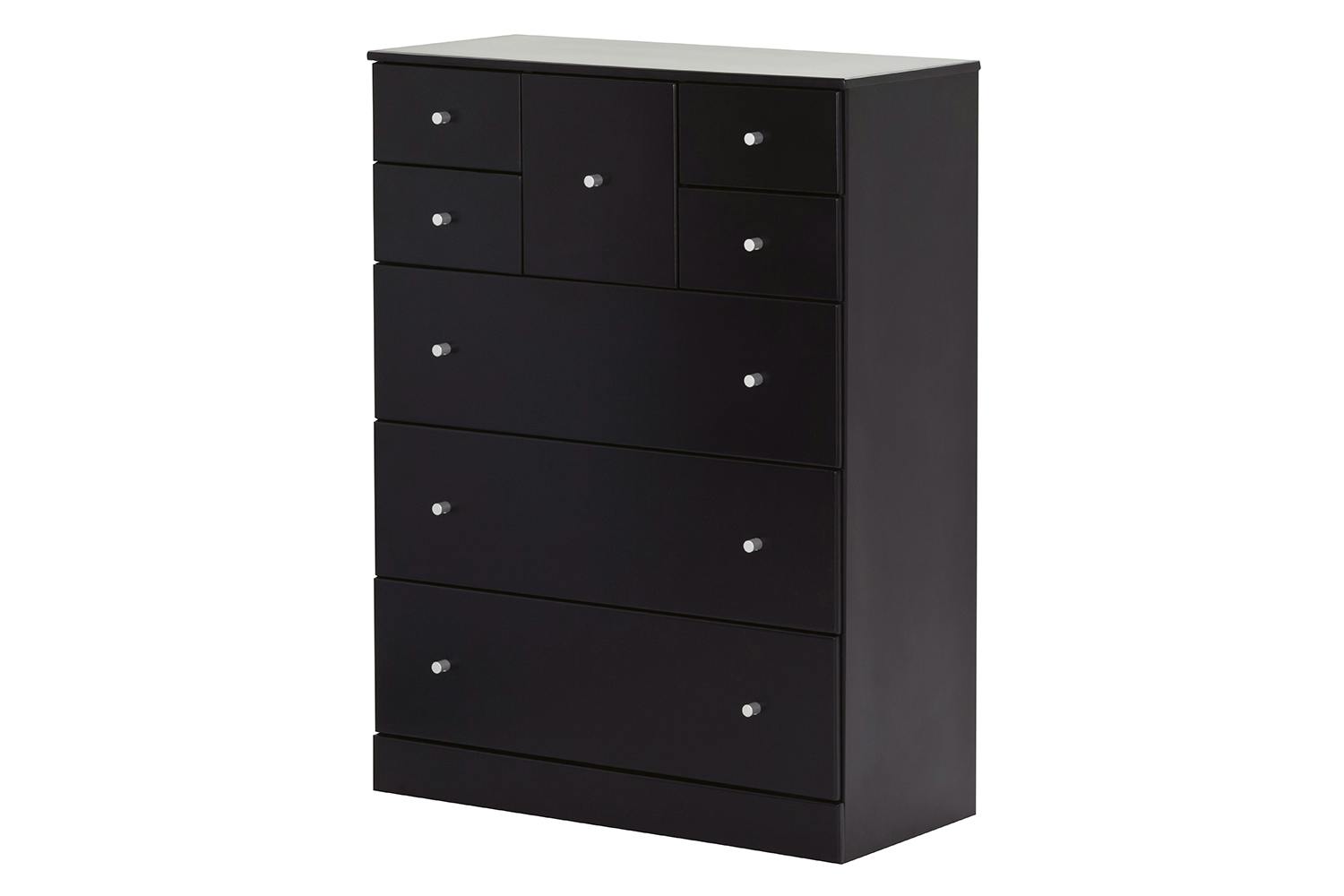 Richmond 8 Drawer Scotch Chest White Black Debonaire Furniture Richmond 8 Drawer Scotch Chest White Black Debonaire Furniture Harvey Norman New Zealand