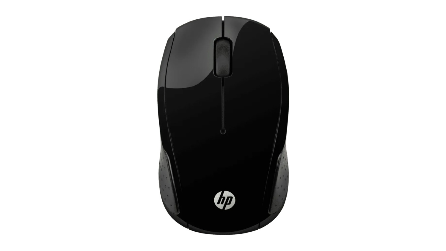 HP 200 Wireless Mouse - Black (X6W31AA)