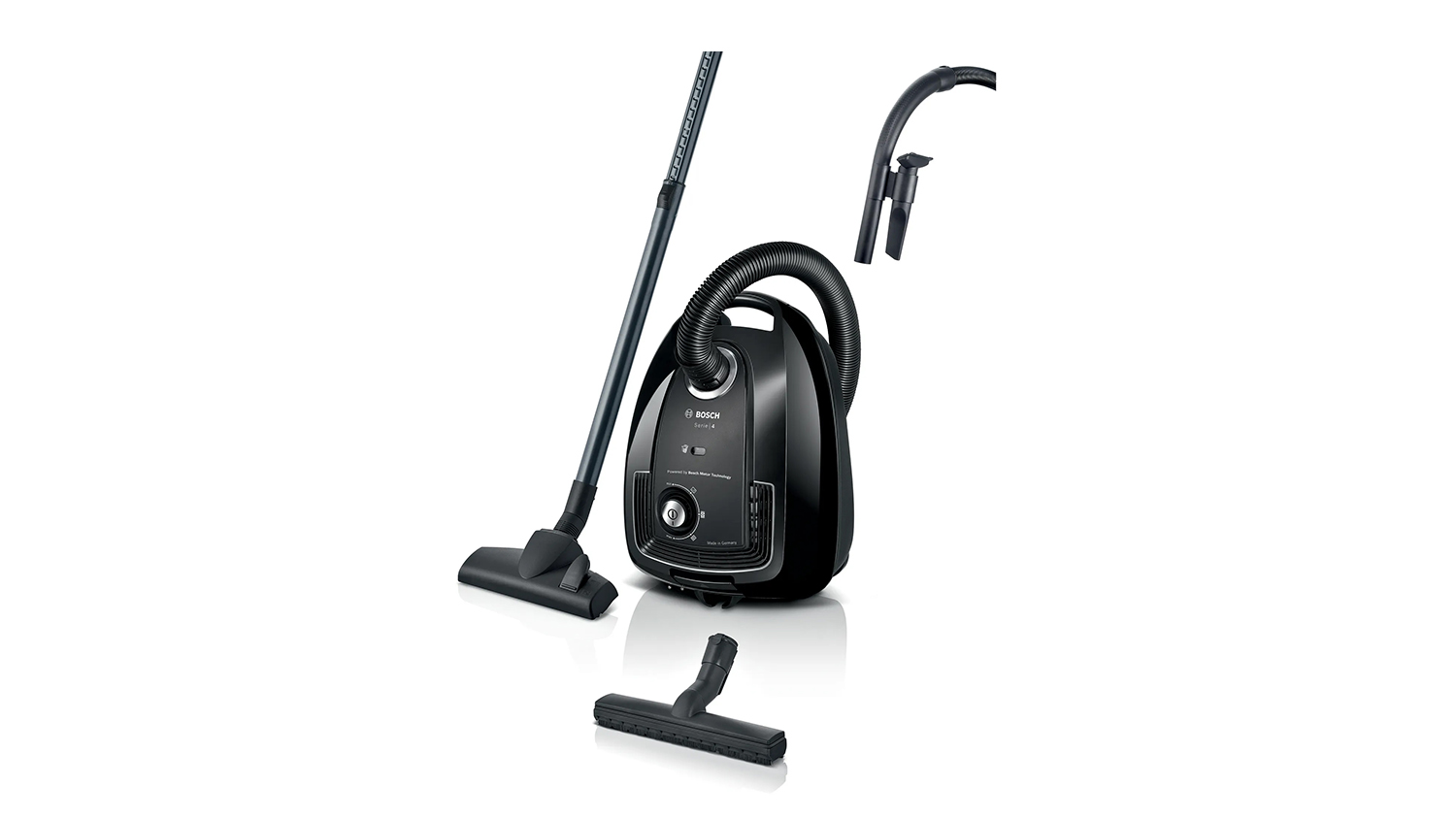 Bosch Series 4 Vacuum Cleaner - Black (BGL38BA3AU)