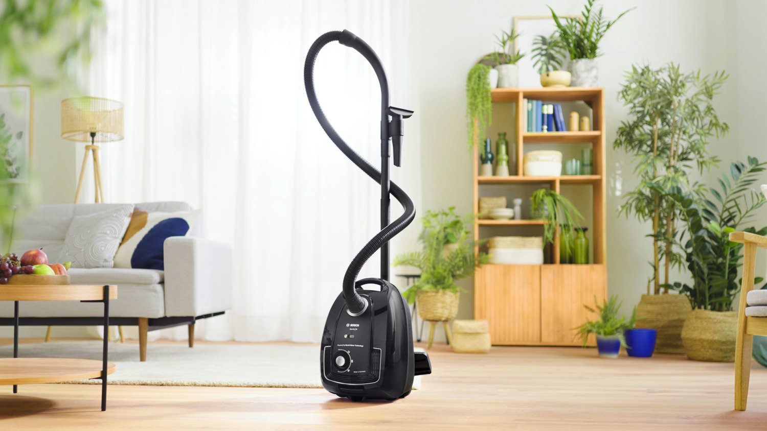 Bosch Series 4 Vacuum Cleaner - Black (BGL38BA3AU)