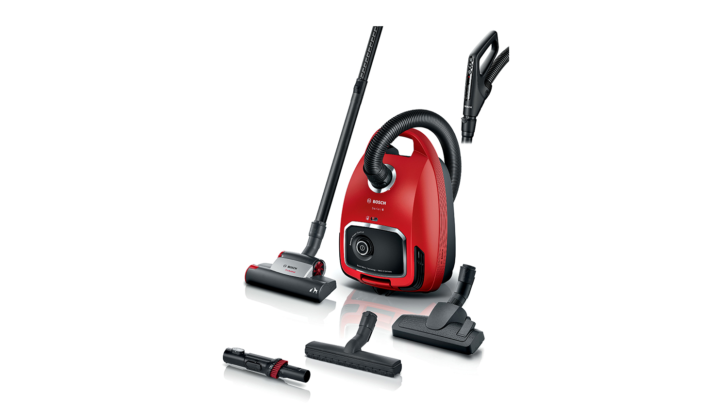Bosch Series 6 ProAnimal Vacuum Cleaner - Red (BGL6PETAU)