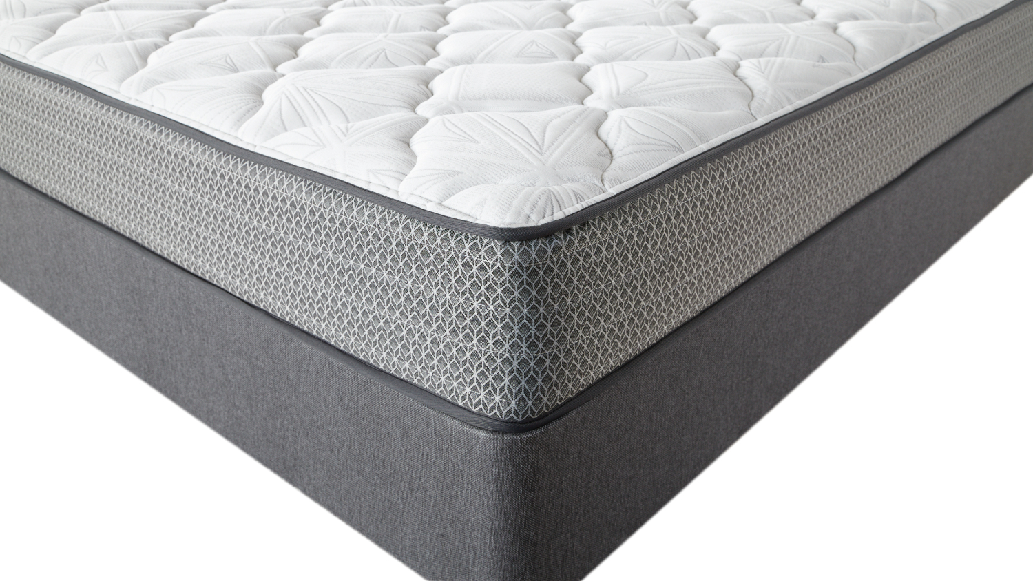 Elite Support Queen Mattress with Elite Standard Base by Sealy