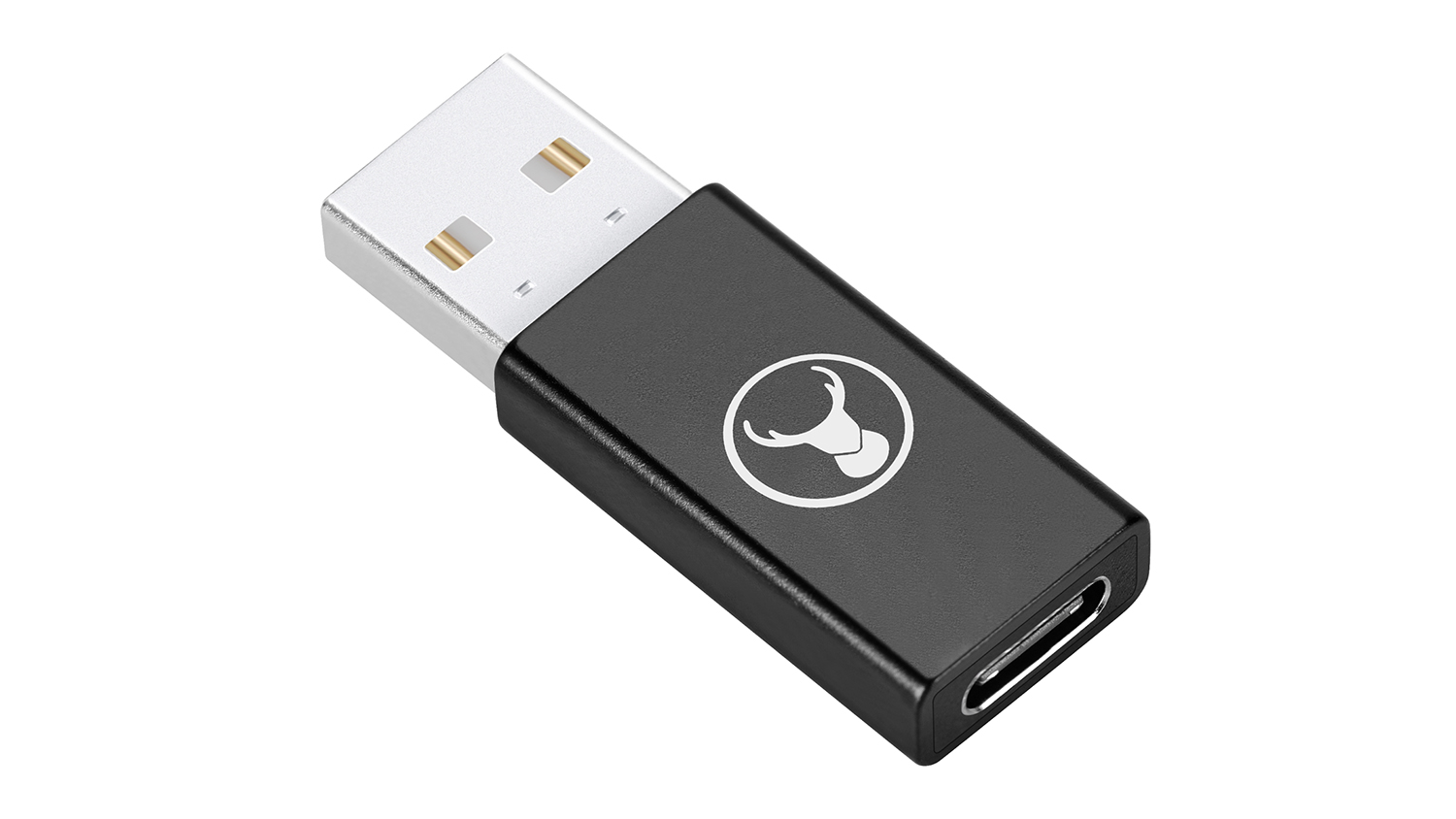 Bon.Elk USB-A to USB-C 3.0 Adapter - Black (ELK-80061-R)