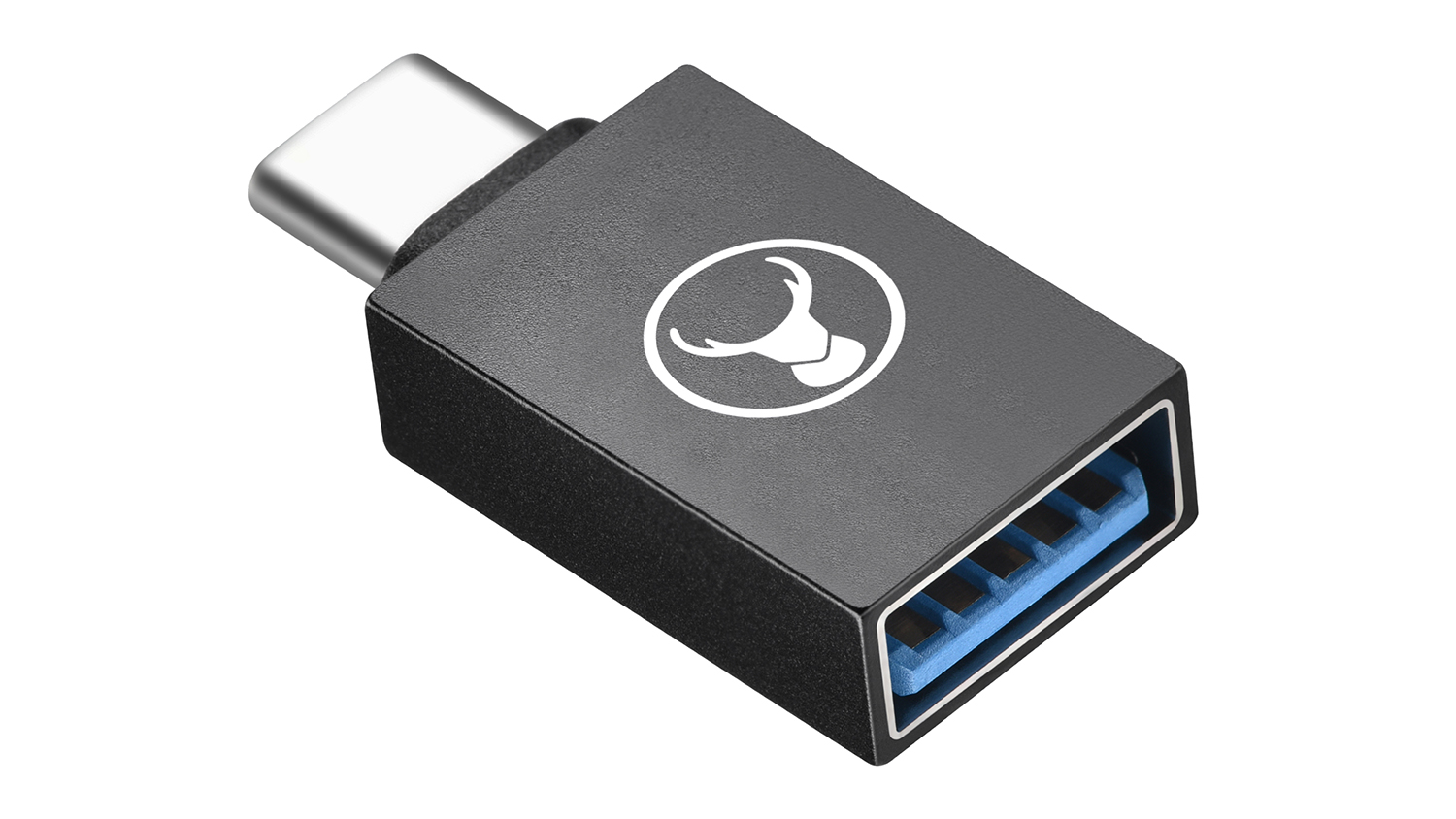 Bon.Elk USB-C to USB-A 3.0 Adapter - Black (ELK-80062-R)