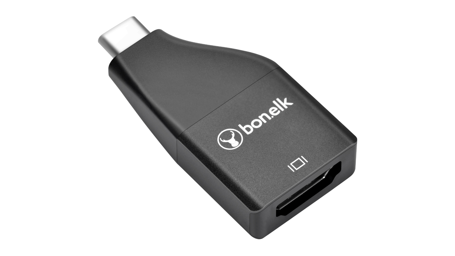 Bon.Elk USB-C to 4K HDM Adapter - Black (ELK-80063-R)