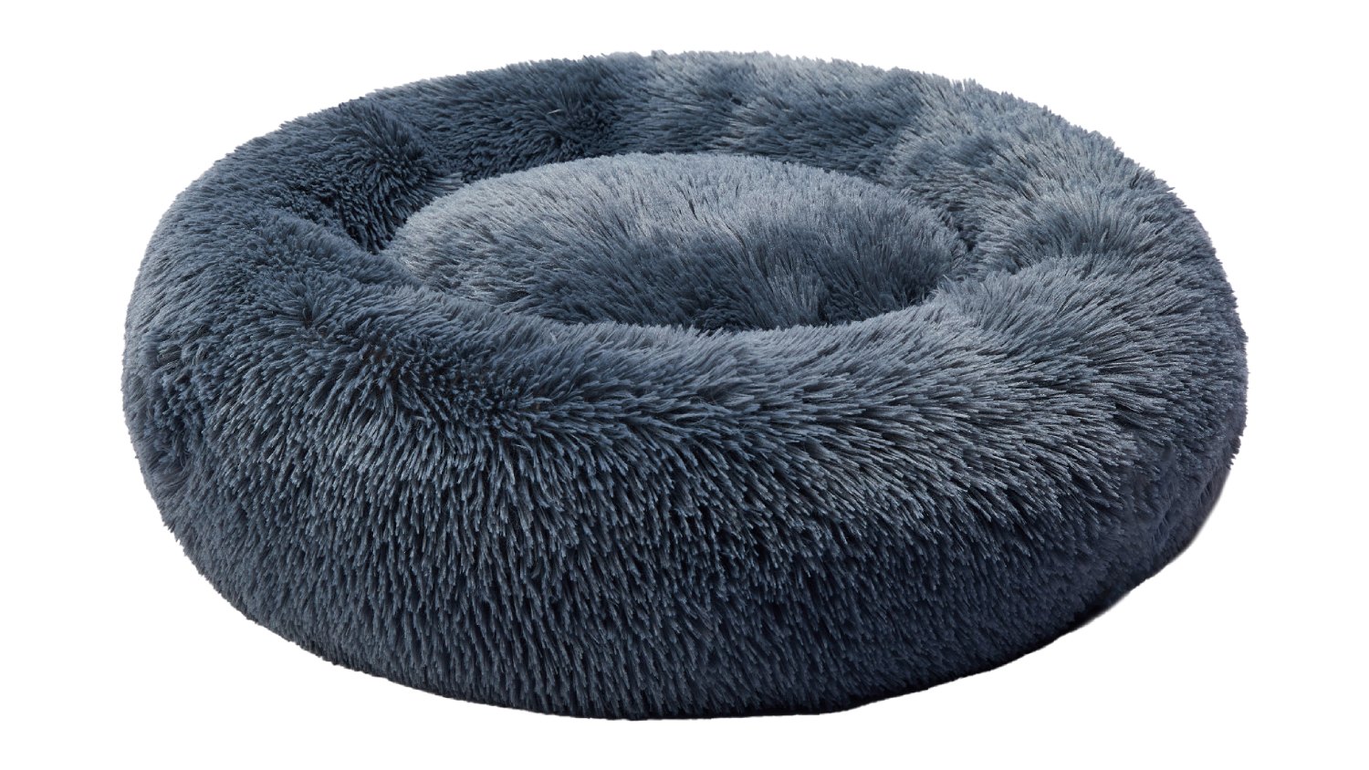 PaWz Donut Calming Pet Bed 80 x 80cm - Blue