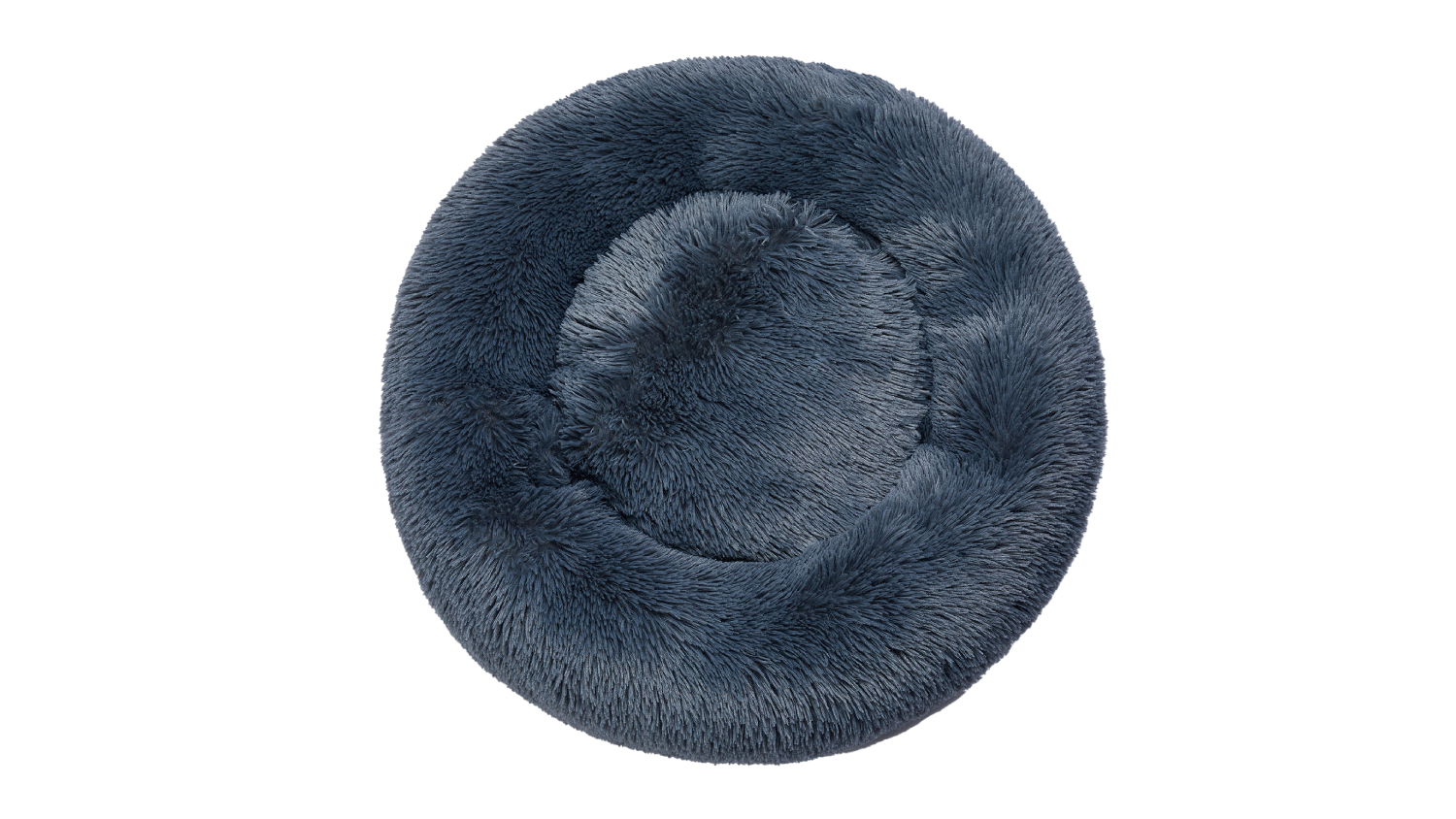 PaWz Donut Calming Pet Bed 80 x 80cm - Blue