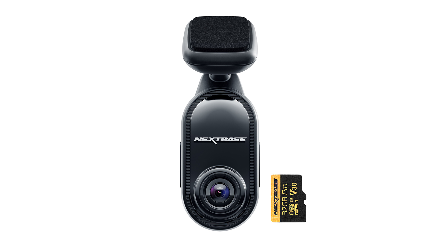 Nextbase Piqo 1K Dash Cam - Black with 32GB MicroSD Card (NBPICO1K32GB)