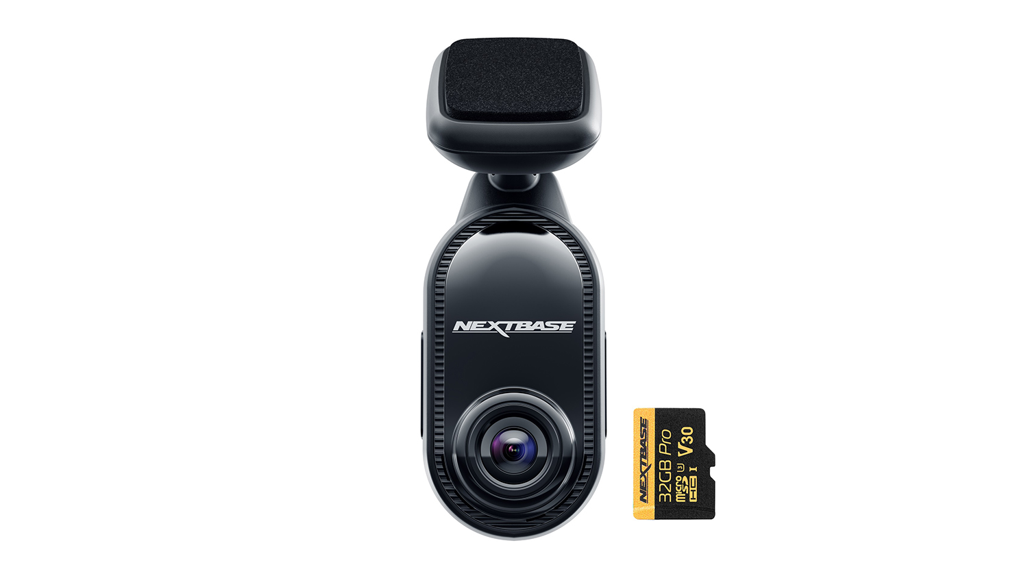 Nextbase Piqo 2K Dash Cam - Black with 32GB MicroSD Card (NBPICO2K32GB)