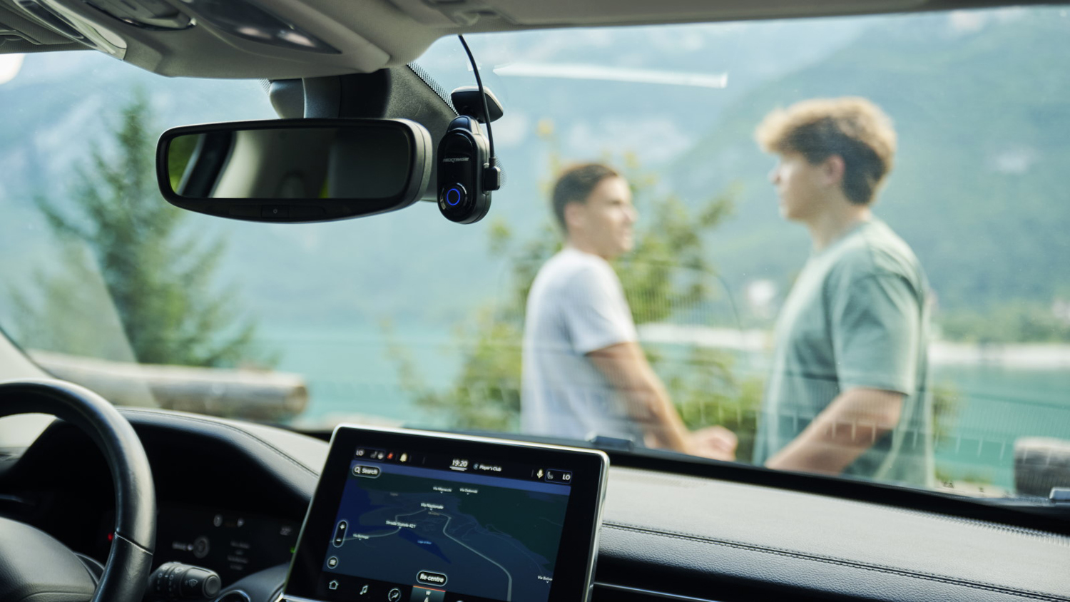 Nextbase Piqo 2K Dash Cam - Black with 32GB MicroSD Card (NBPICO2K32GB)