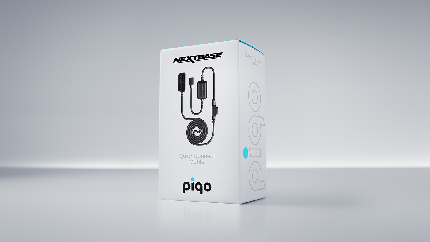 Nextbase Quick Connect OBD Cable for Piqo Dash Cam - 0.7m (Black)