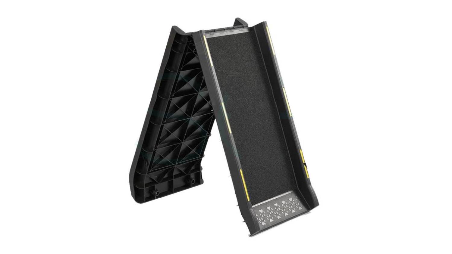 PaWz Folding Pet Ramp with Relective Strip 158 x 40cm