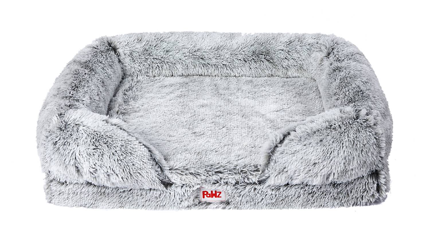 PaWz Premium Cozy Othopedic Pet Bed 112 x 86cm - Grey