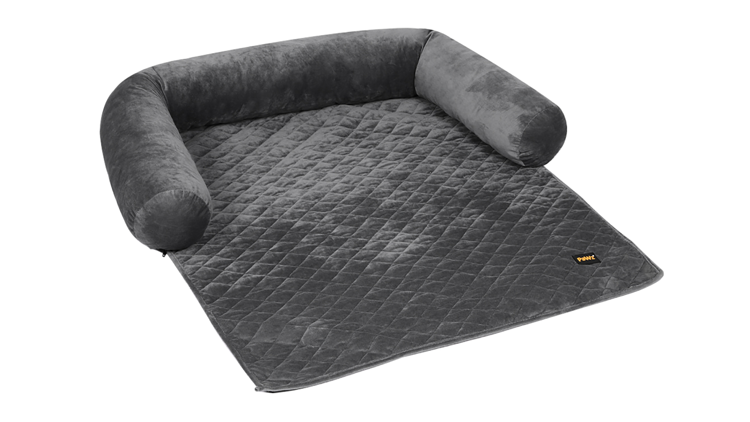 PaWz Sofa Cover with Bolsters 76 x 76cm - Grey