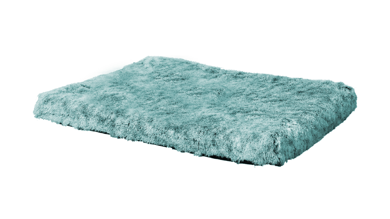 PaWz Premium Fluffy SuperMat Calming Pet Bed 135 x 100 x 10cm - Green