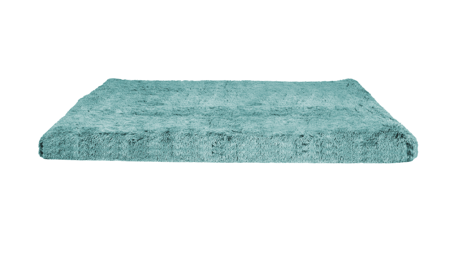 PaWz Premium Fluffy SuperMat Calming Pet Bed 135 x 100 x 10cm - Green