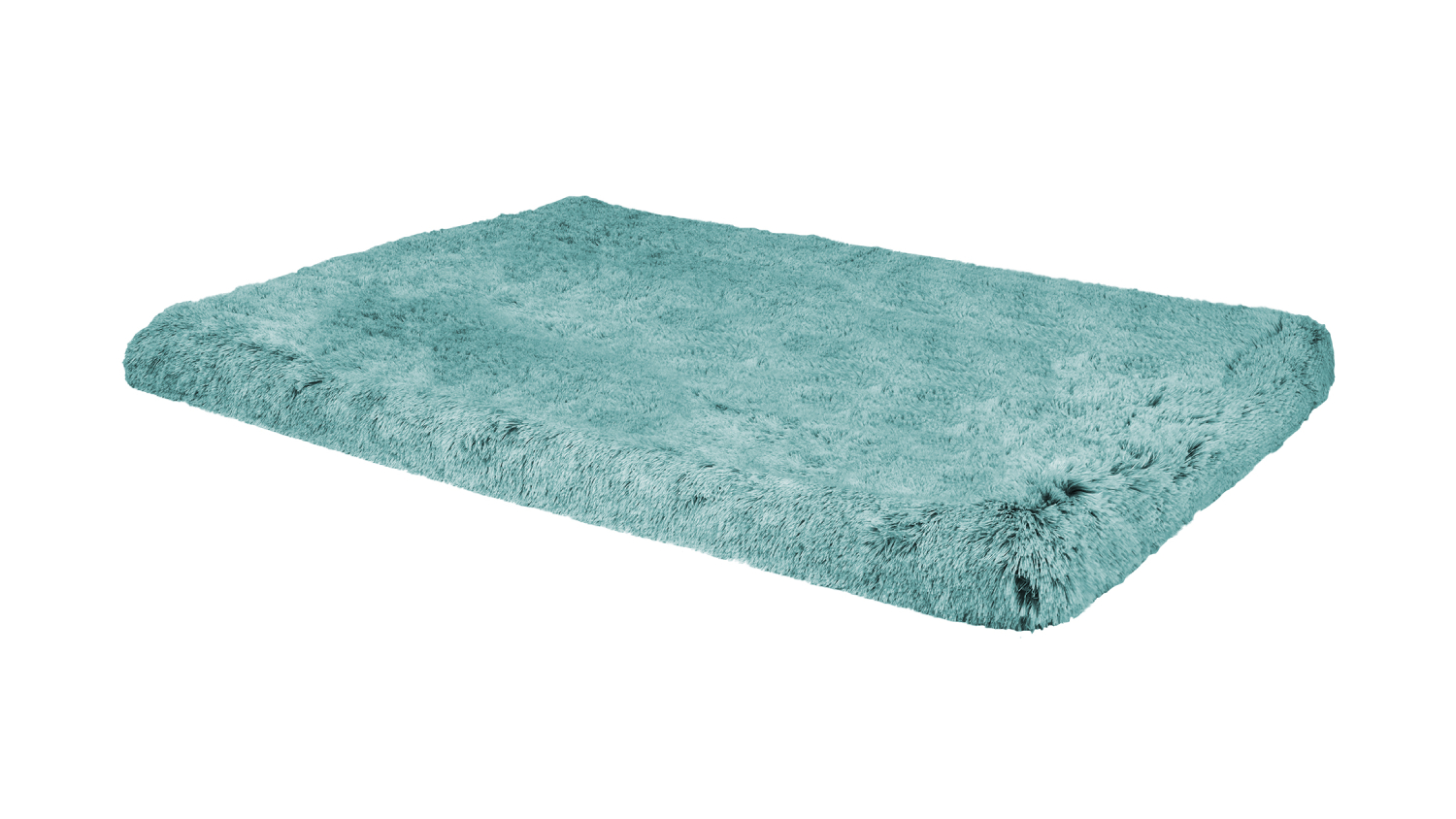 PaWz Premium Fluffy SuperMat Calming Pet Bed 160 x 120 x 10cm - Green