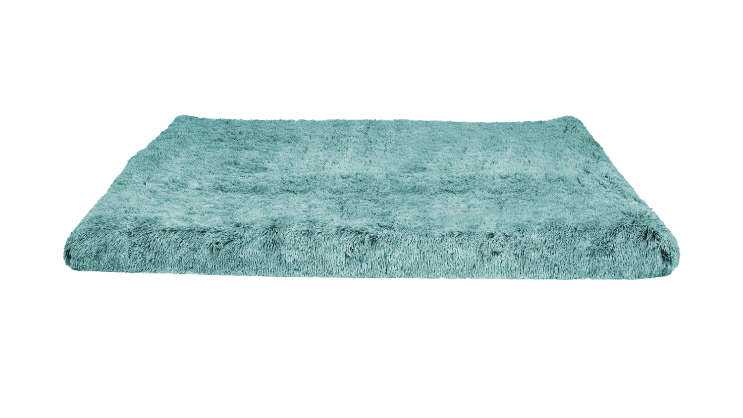 PaWz Premium Fluffy SuperMat Calming Pet Bed 160 x 120 x 10cm - Green