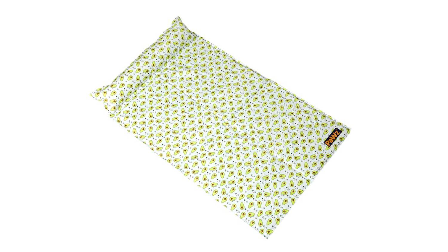 PaWz Summer Cooling Pet Mat Bed 115 x 70cm - Fresh Avocado