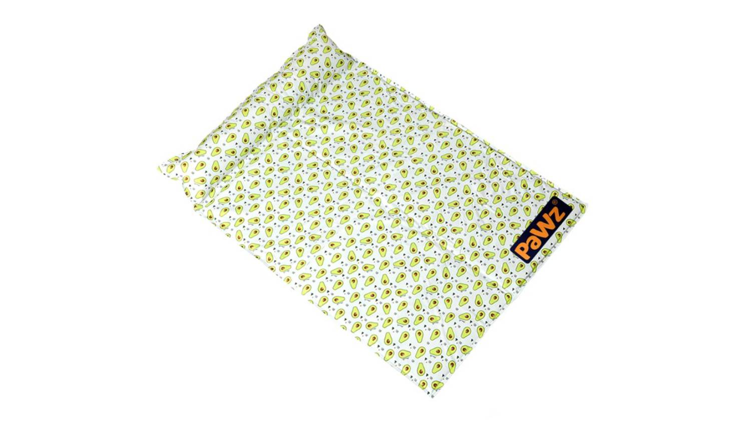 PaWz Summer Cooling Pet Mat Bed 75 x 50cm - Fresh Avocado