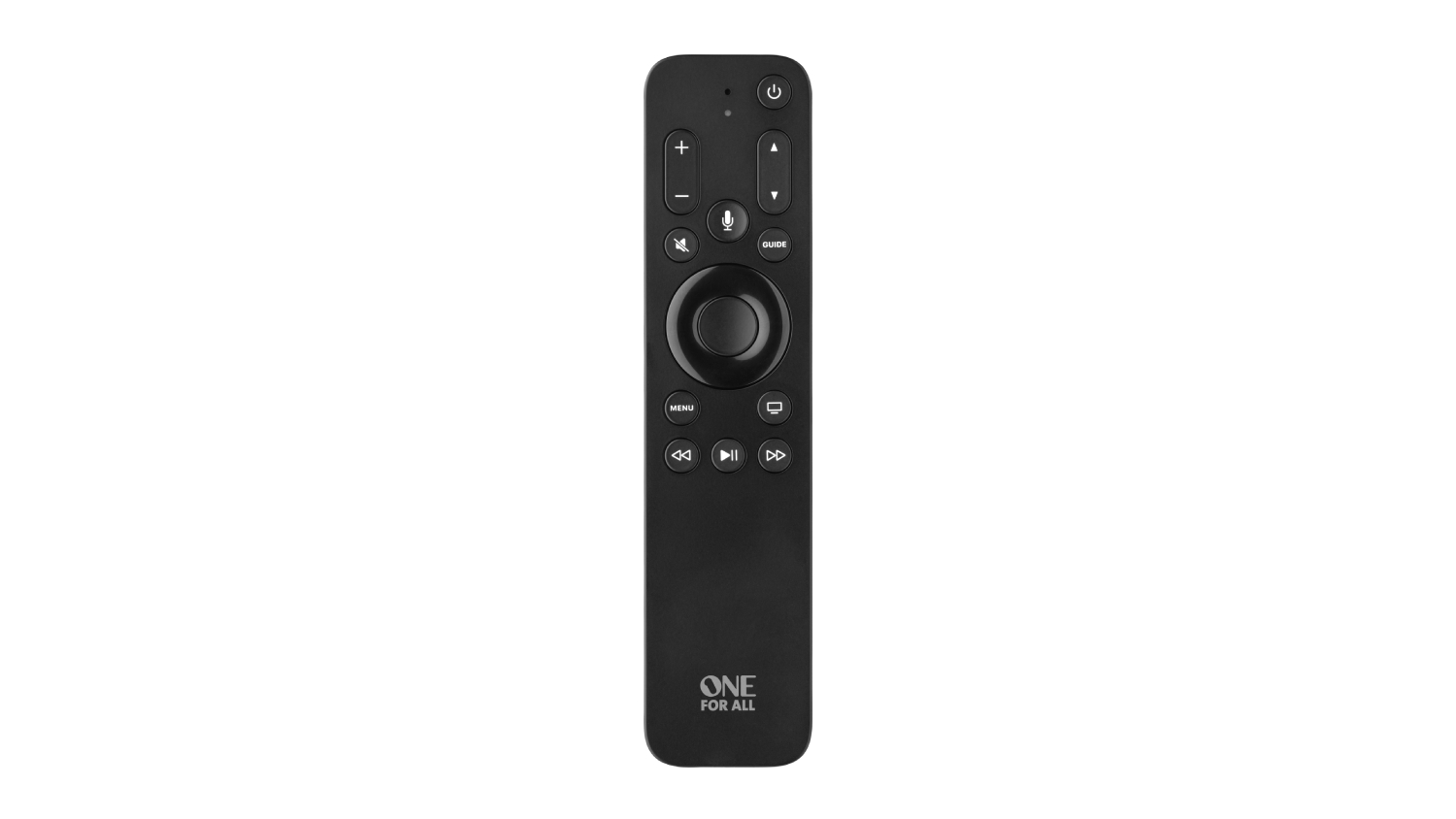 One For All Replacement Remote for Apple TV Device - Black (URC 1110)