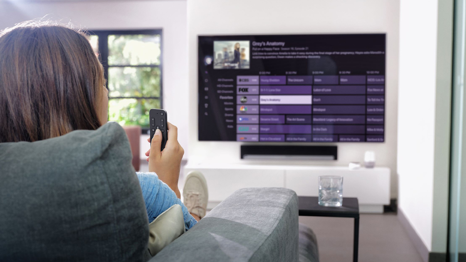 One For All Replacement Remote for Apple TV Device - Black (URC 1110)