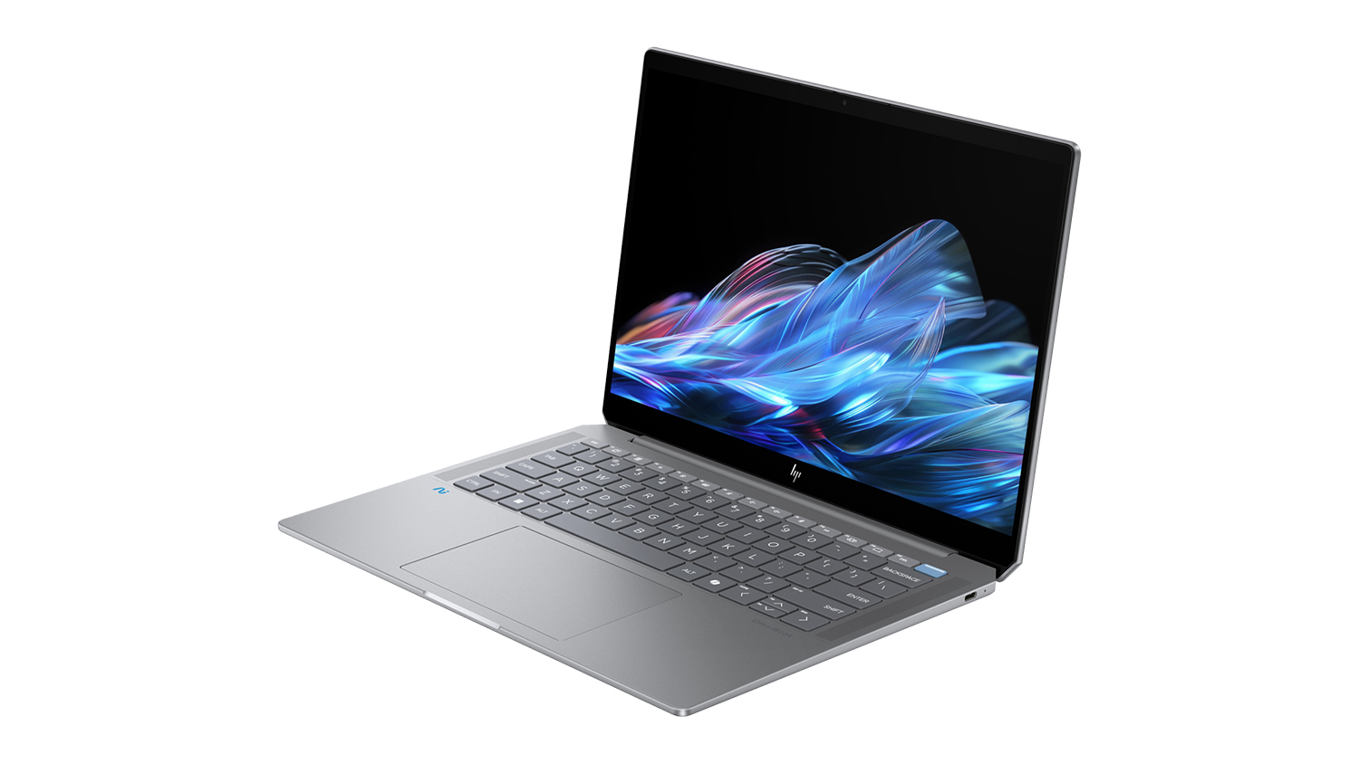 HP OmniBook Ultra 14" Laptop - AMD Ryzen AI 9 16GB-RAM 1TB-SSD Copilot+ PC - Meteor Silver (14-FD0001AU)