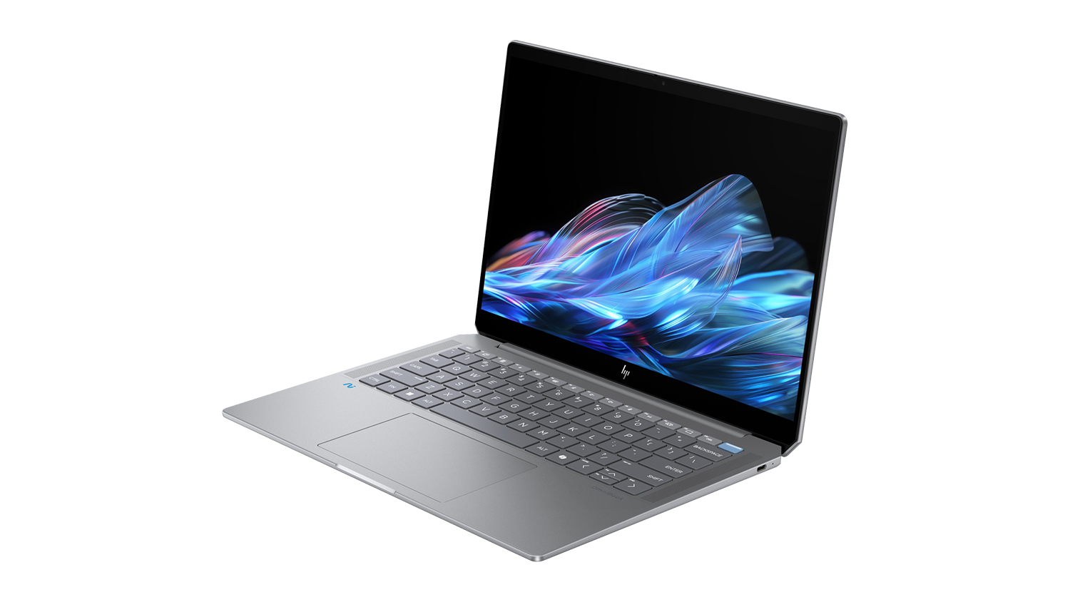 HP OmniBook Ultra 14" Laptop - AMD Ryzen AI 9 32GB-RAM 1TB-SSD Copilot+ PC - Meteor Silver (14-FD0004AU)