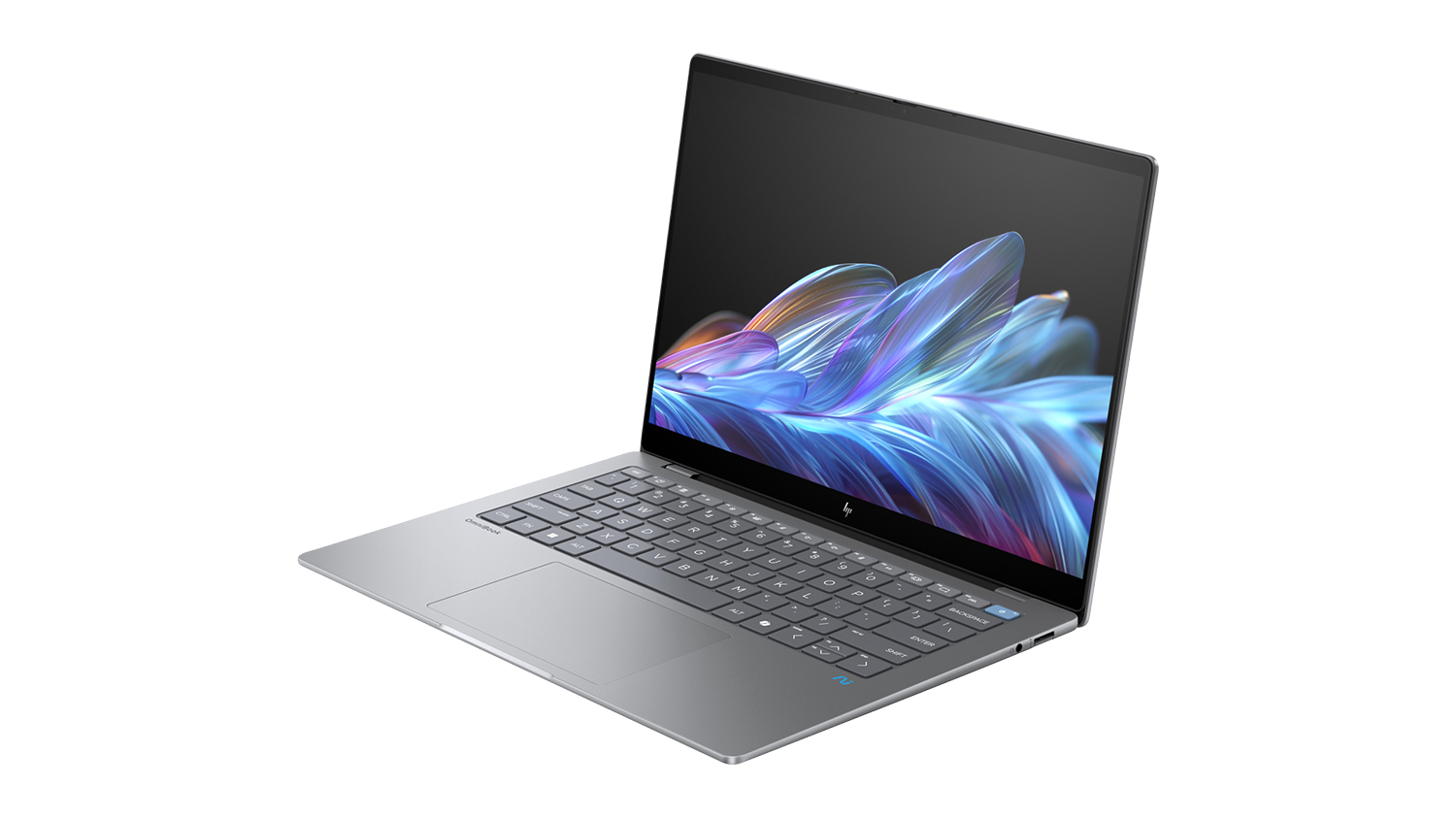 HP OmniBook X 14" Laptop - Snapdragon X Elite 32GB-RAM 1TB-SSD Copilot+ PC - Silver (14-FE0024QU)