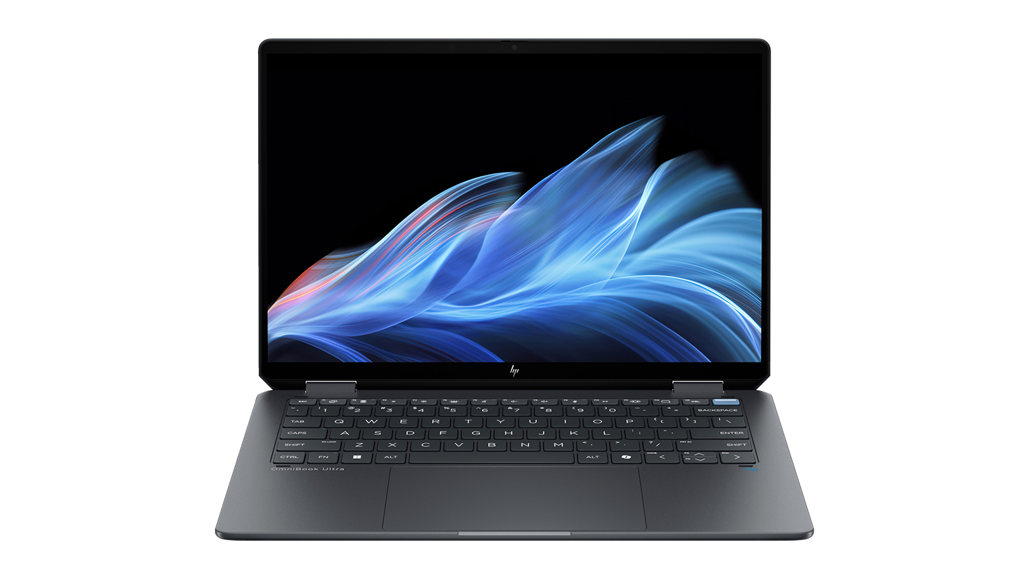 HP OmniBook Ultra Flip 14" 2-in-1 Laptop - Intel Core Ultra 5 16GB-RAM 1TB-SSD Copilot+ PC - Eclipse Gray (14-FH0025TU)